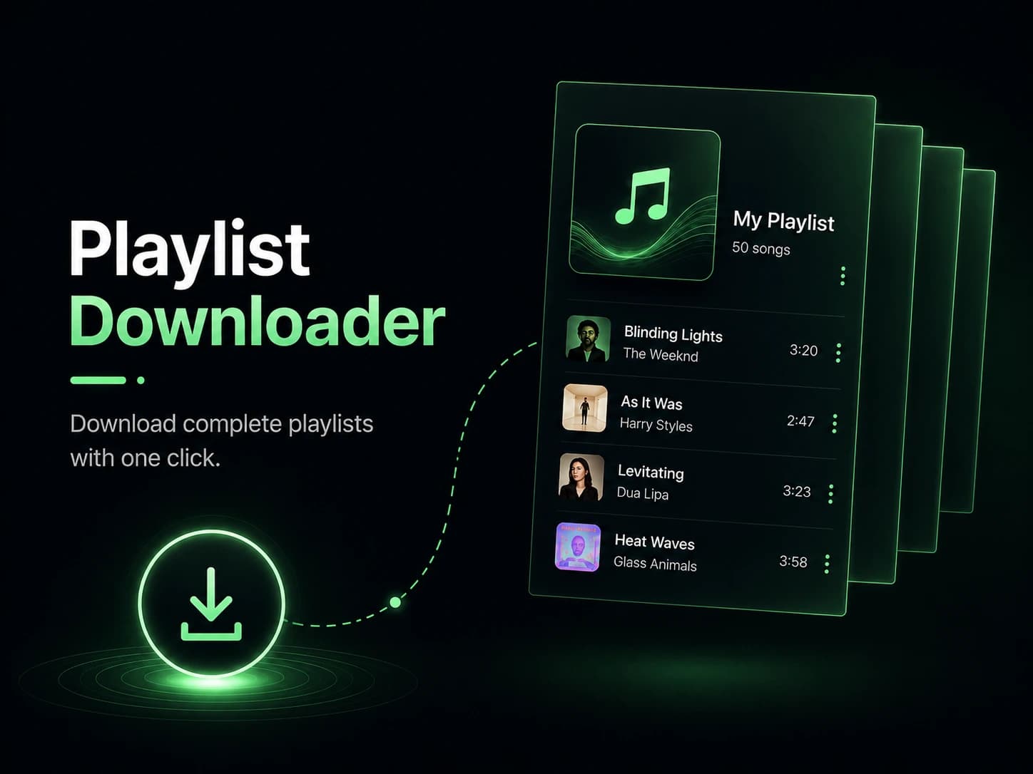 Descargador de playlists
