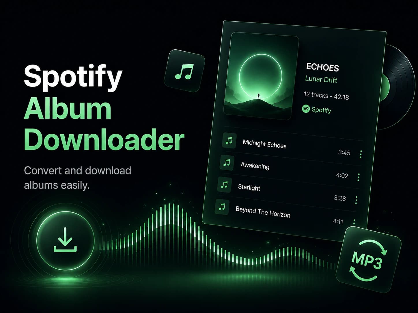 Descargador de álbumes