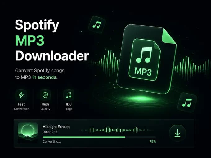 Descargador de Spotify a MP3