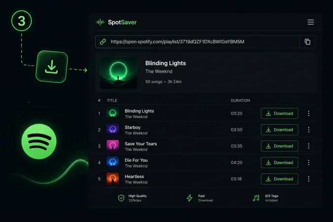 Inicia la descarga